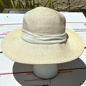 Cream Sun 'N' Sand Hat